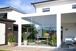 Pergola Linear aluminium