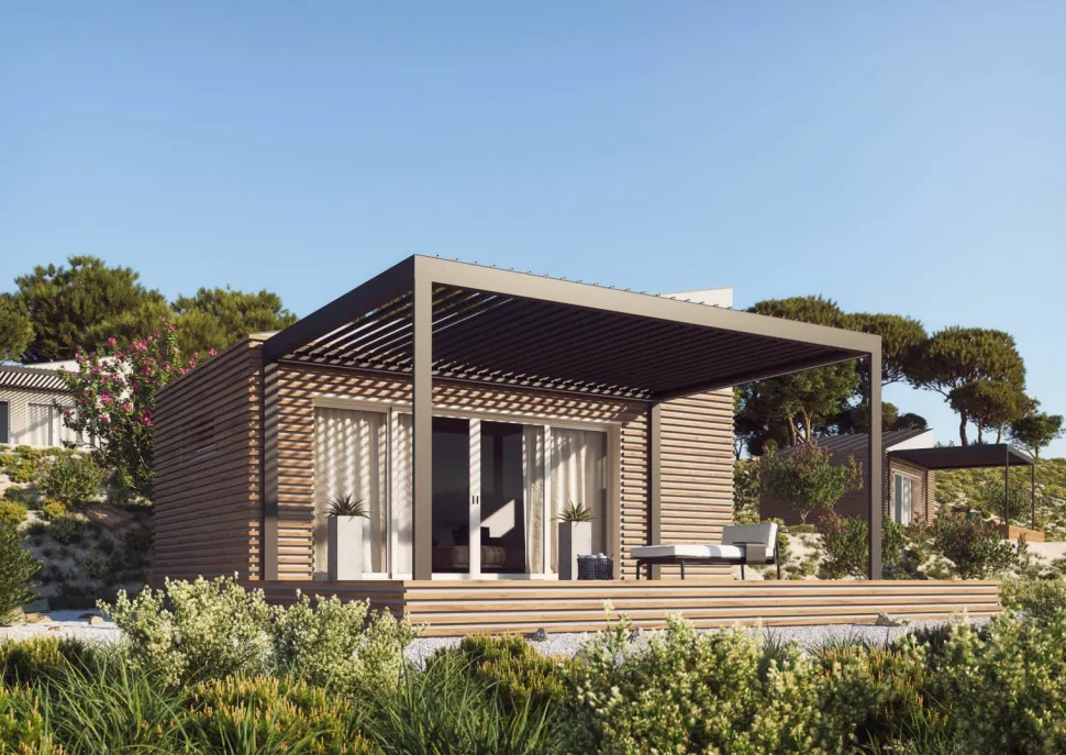 Pergola Skyline aluminium