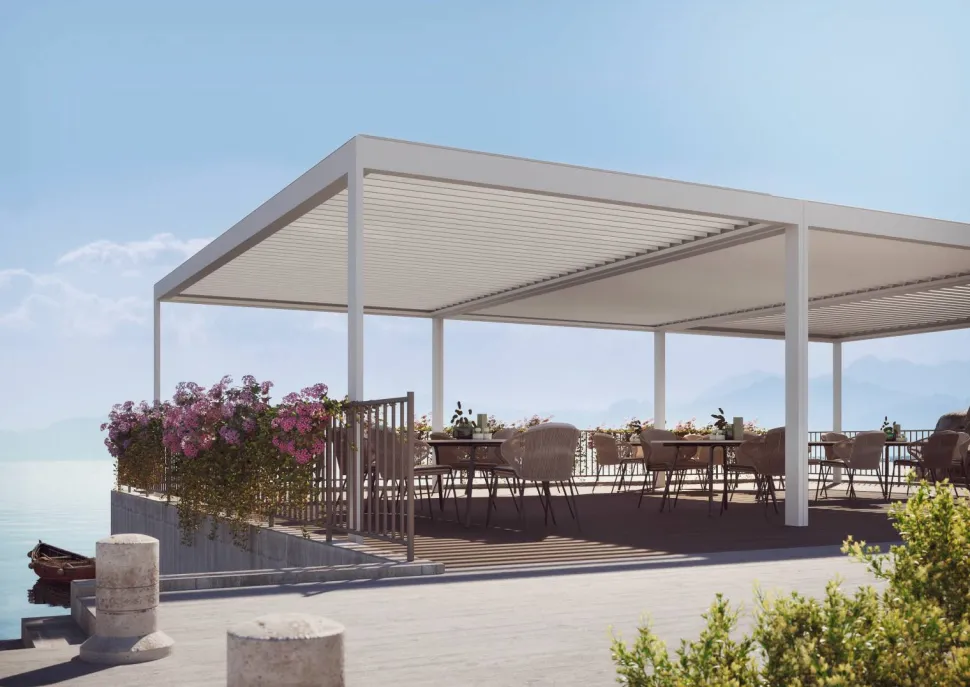 Pergola Skyline aluminium