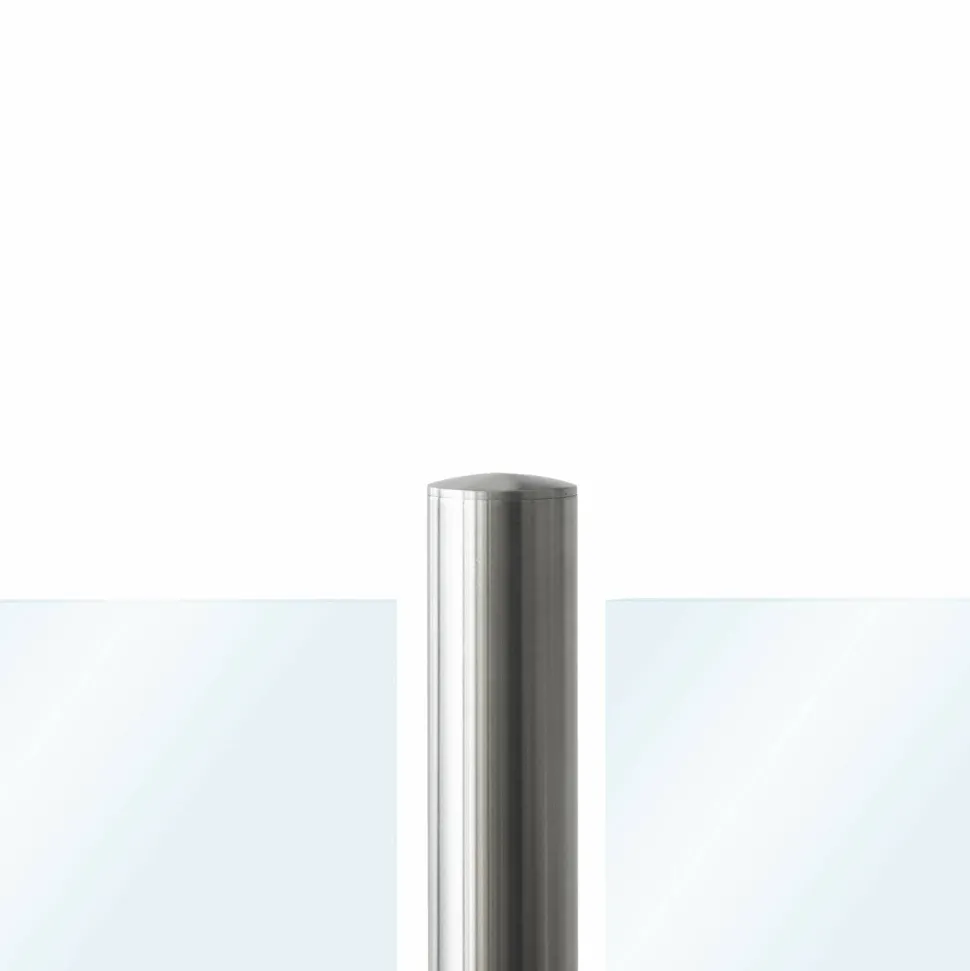 Steel - Lock till stolpe och u00F6verliggare