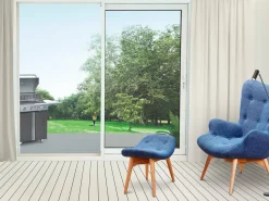 WG 100 Slimline 2-del Fasadparti